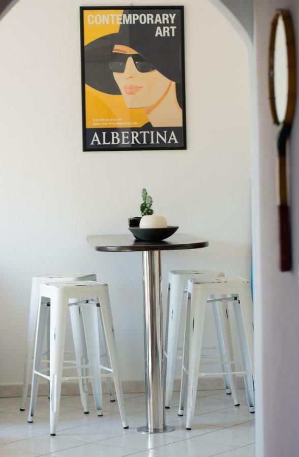 Boutique Apartment Vista Sul Parco ออลเบีย ภายนอก รูปภาพ