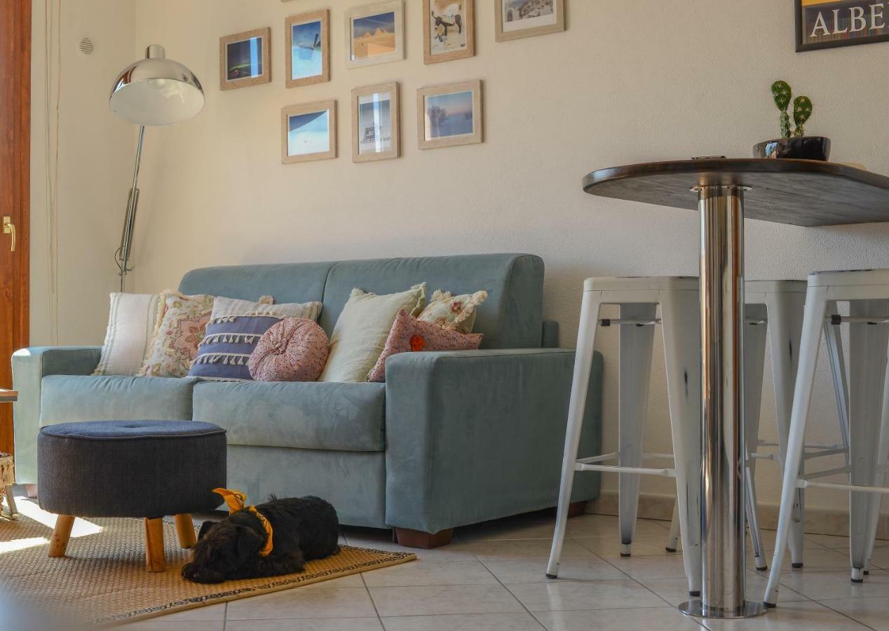 Boutique Apartment Vista Sul Parco ออลเบีย ภายนอก รูปภาพ