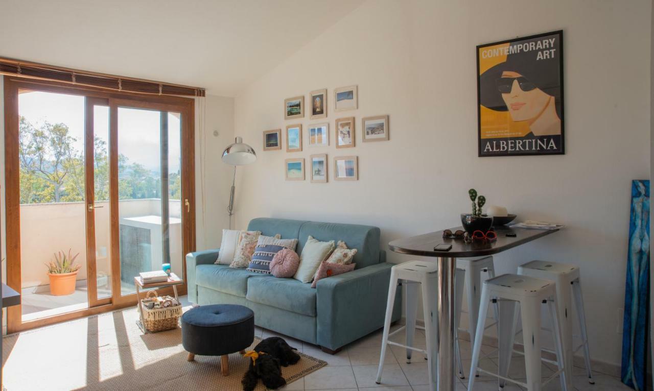 Boutique Apartment Vista Sul Parco ออลเบีย ภายนอก รูปภาพ