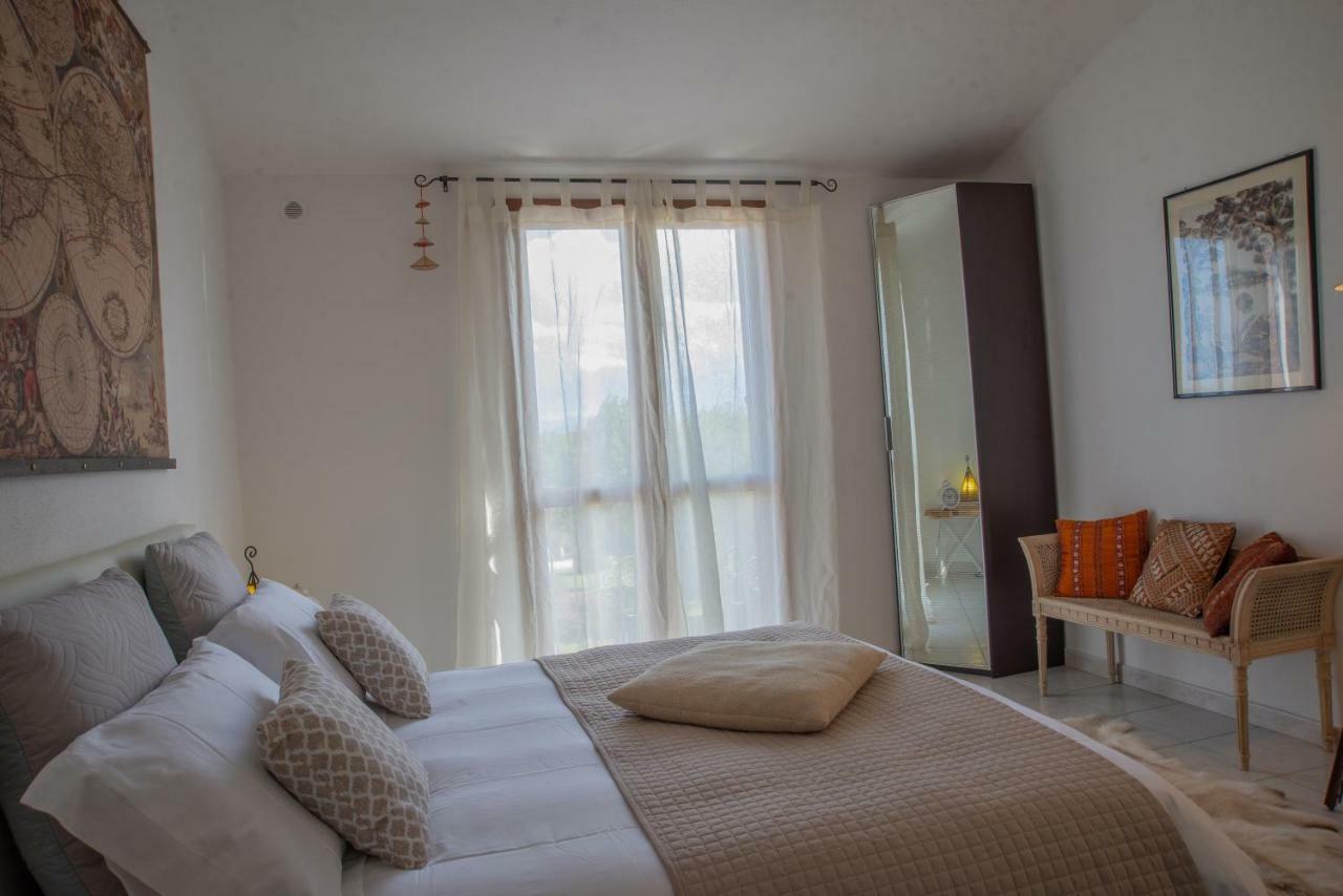Boutique Apartment Vista Sul Parco ออลเบีย ภายนอก รูปภาพ