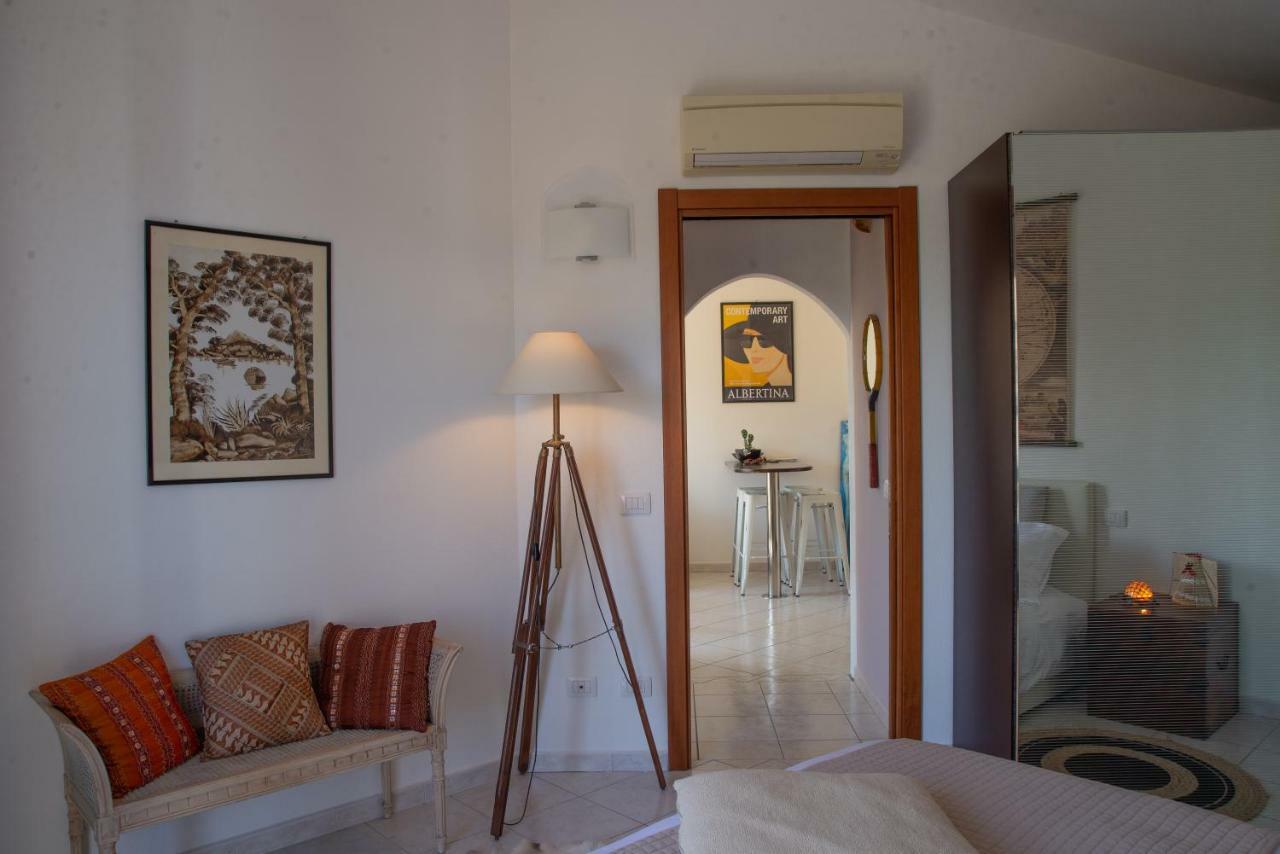 Boutique Apartment Vista Sul Parco ออลเบีย ภายนอก รูปภาพ