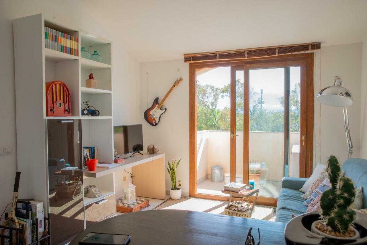 Boutique Apartment Vista Sul Parco ออลเบีย ภายนอก รูปภาพ